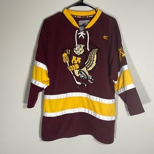 Gopher Hockey Jersey Unisex Small